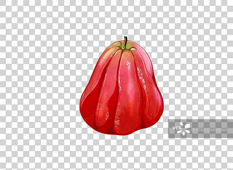 一个莲雾图片素材