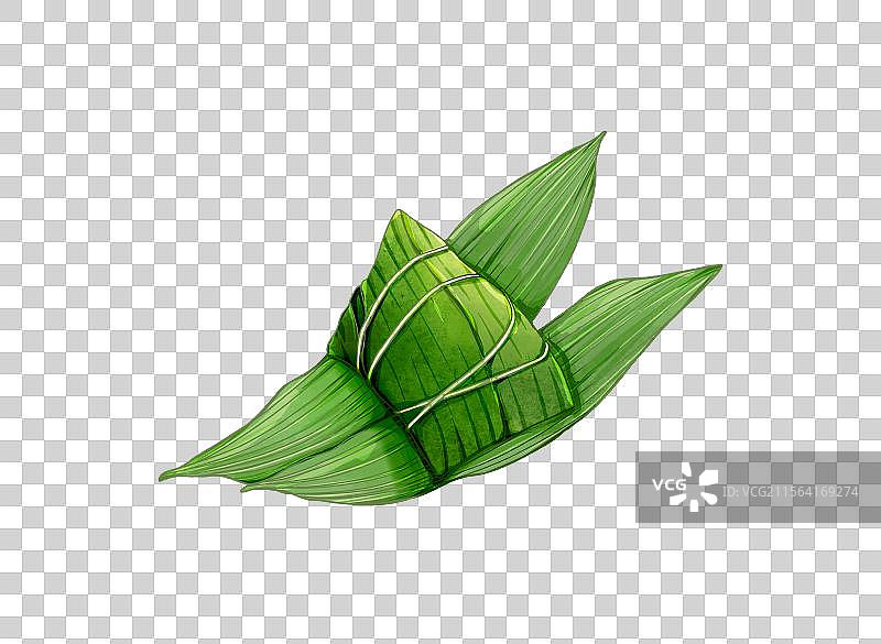 粽子粽子叶图片素材