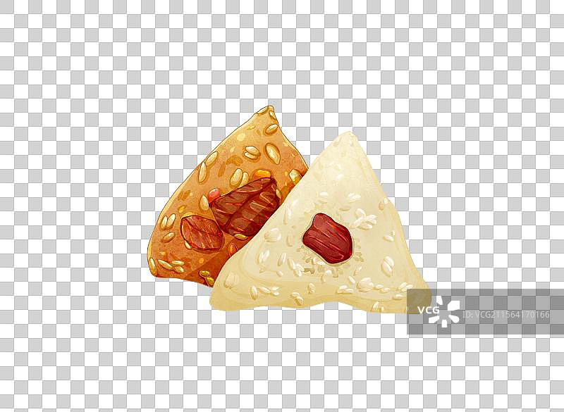 肉粽子甜粽子图片素材