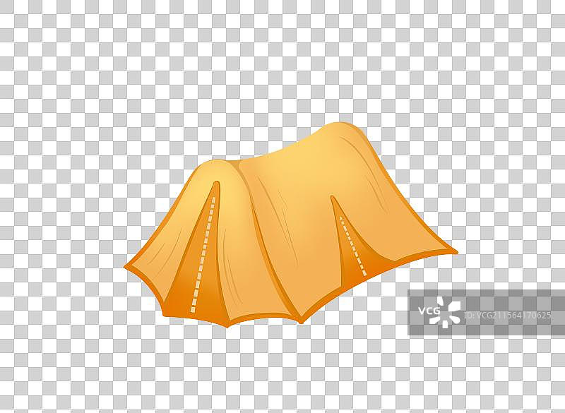 扁平风帐篷图片素材
