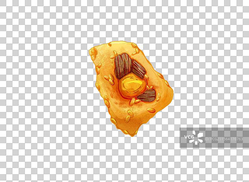 咸蛋黄肉粽子图片素材