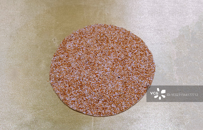 周村烧饼特型产品 山东淄博市周村古商城景区周村烧饼博物馆图片素材