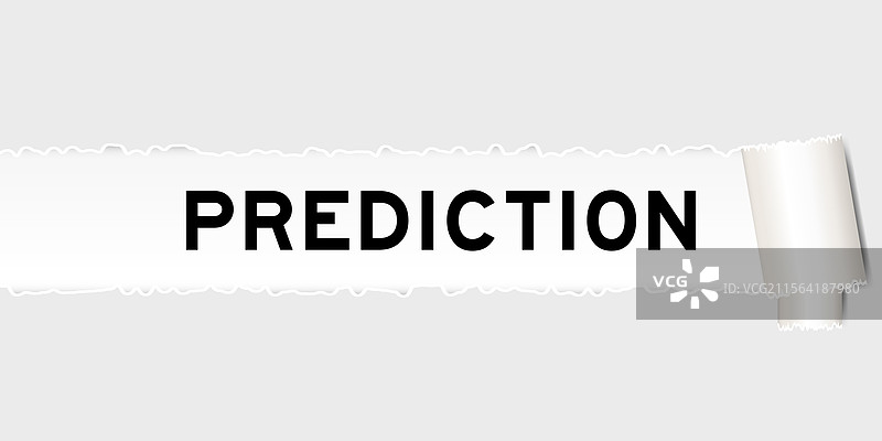 撕裂的灰色纸张背景，上面有文字图片素材