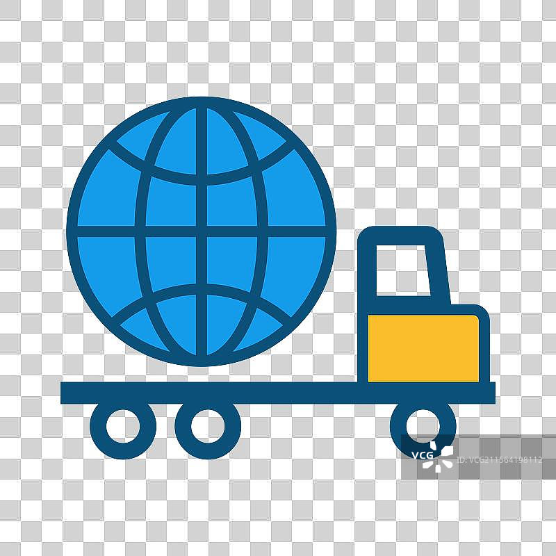 全球货运国际货物运输图片素材