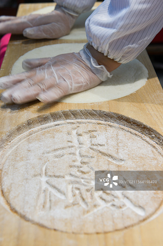 传统美食手工糍粑图片素材