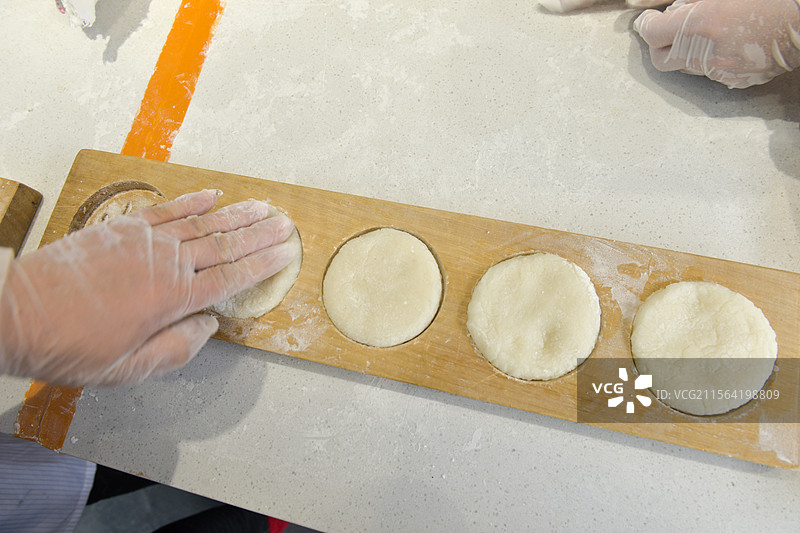 传统美食手工糍粑图片素材