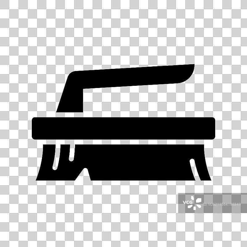 家务清洁刷和清洁剂图片素材