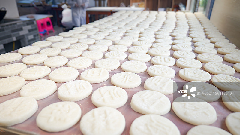 传统美食手工糍粑图片素材