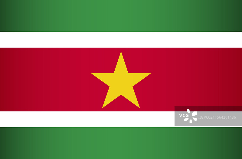苏里南共和国国旗元素图片素材