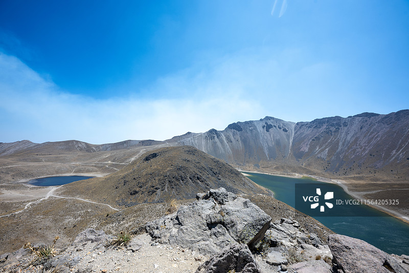 墨西哥 托卢卡火山图片素材