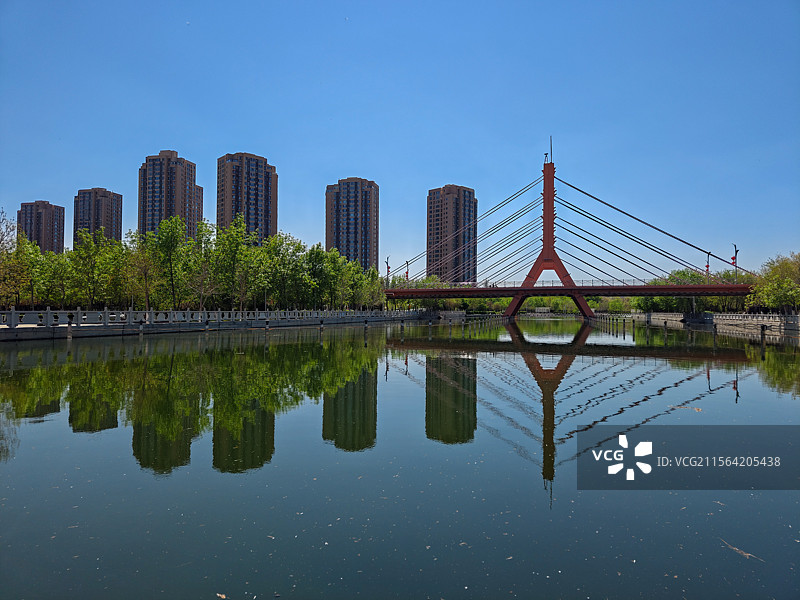 克拉玛依河景区图片素材