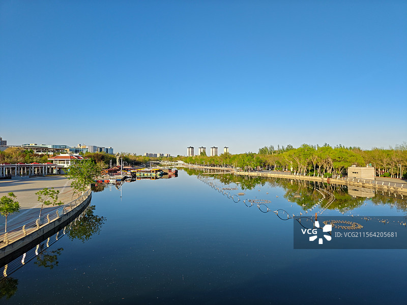 克拉玛依河景区图片素材