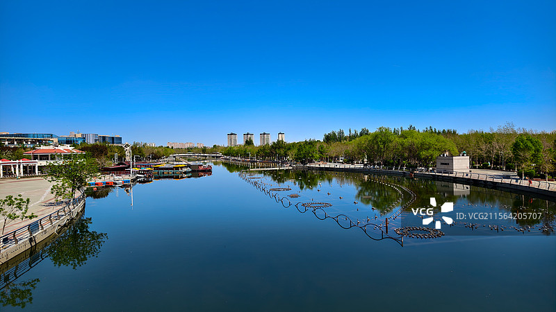 克拉玛依河景区图片素材