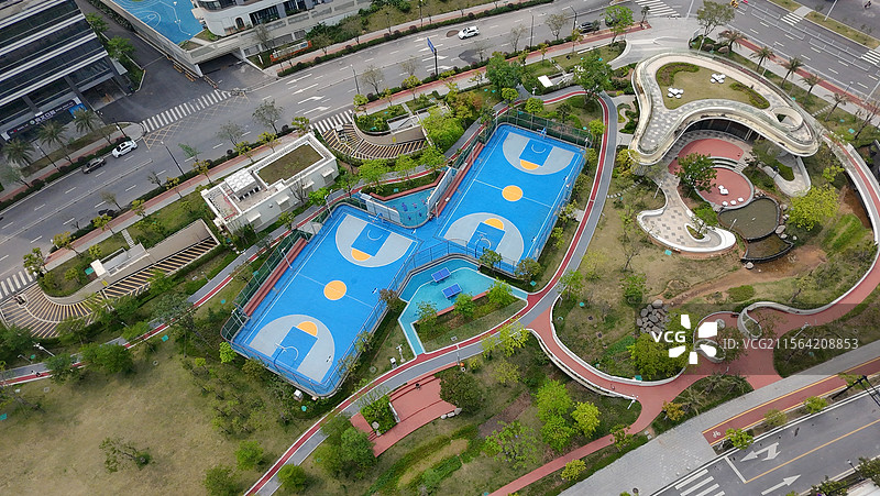 三溪运动公园图片素材