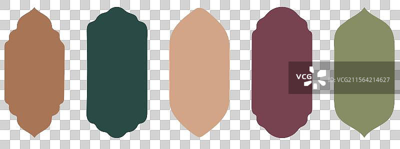 伊斯兰文本图片素材