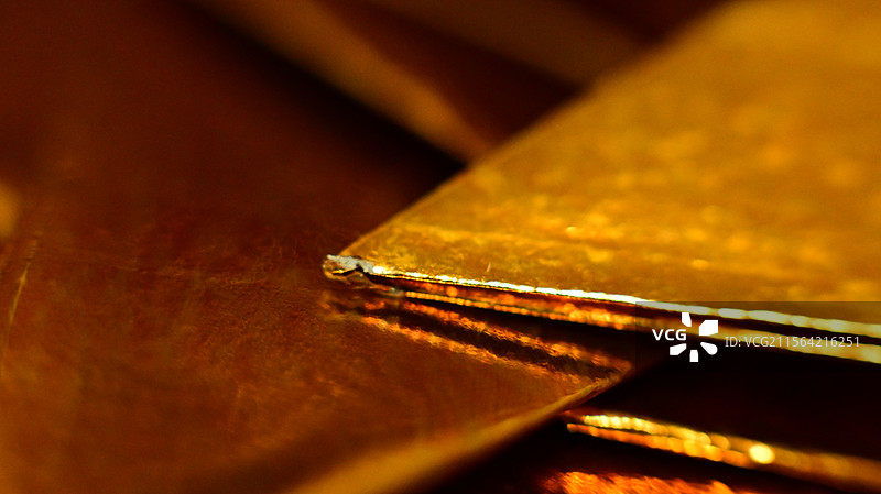 金箔纸图片素材