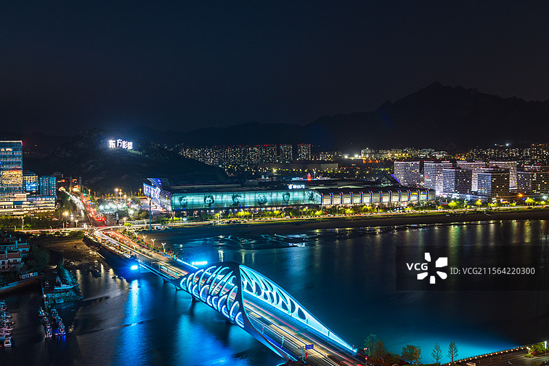 青岛东方影都图片素材