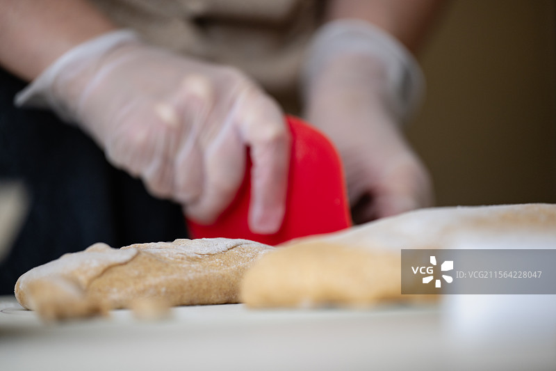 面包制作背景图片素材