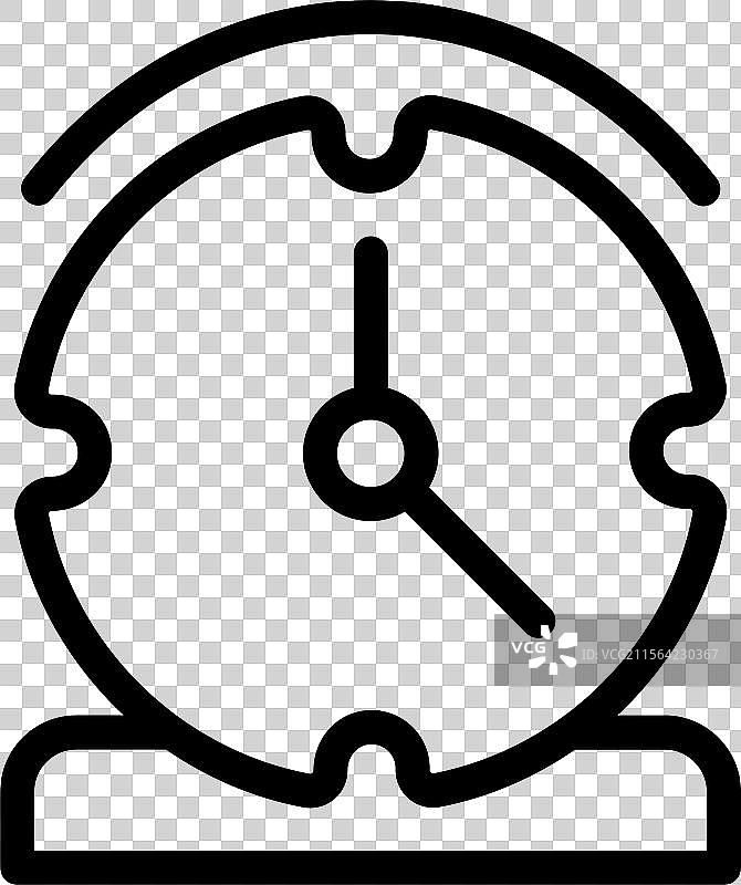 闹钟图标图片素材