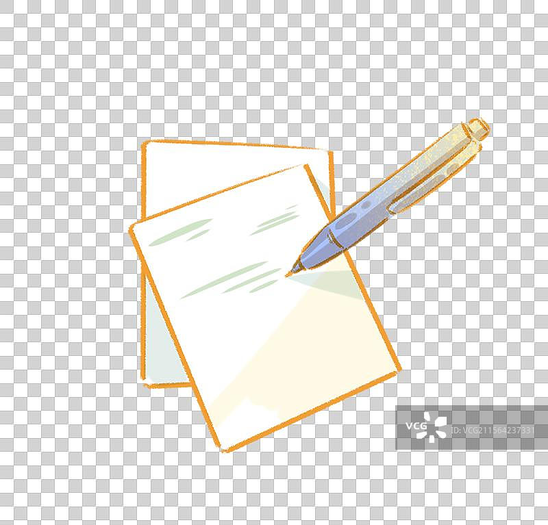 笔记元素图片素材