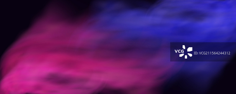 梦幻的紫色霓虹云彩图片素材