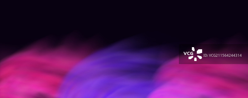 梦幻的紫色霓虹云彩图片素材