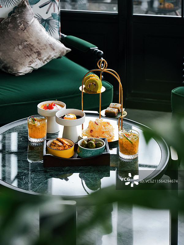 云南特色下午茶图片素材