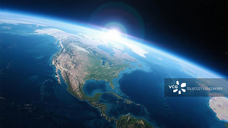 科技感地球背景图片素材