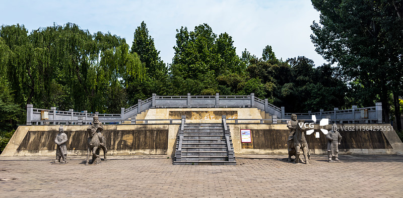 河北省邯郸市邺城遗址图片素材