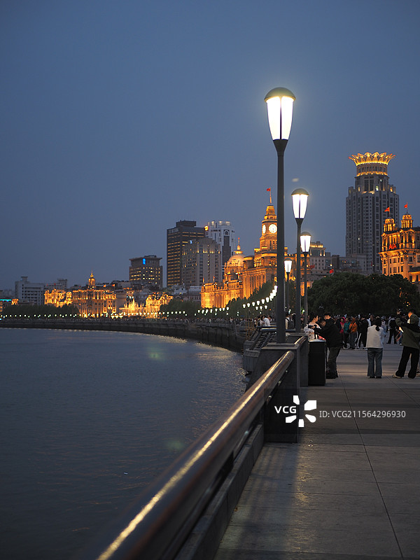 上海 外滩图片素材