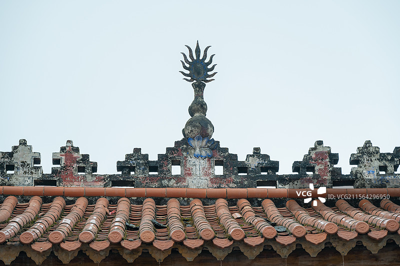 汝城县马桥乡石泉村 胡氏宗祠图片素材