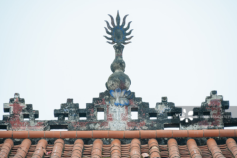 汝城县马桥乡石泉村 胡氏宗祠图片素材