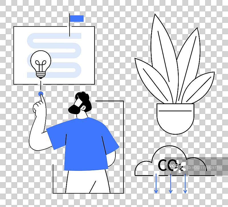 创新的能源解决方案与环境图片素材