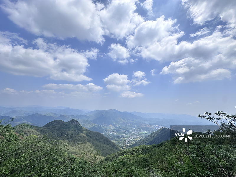 鸬鸟山图片素材
