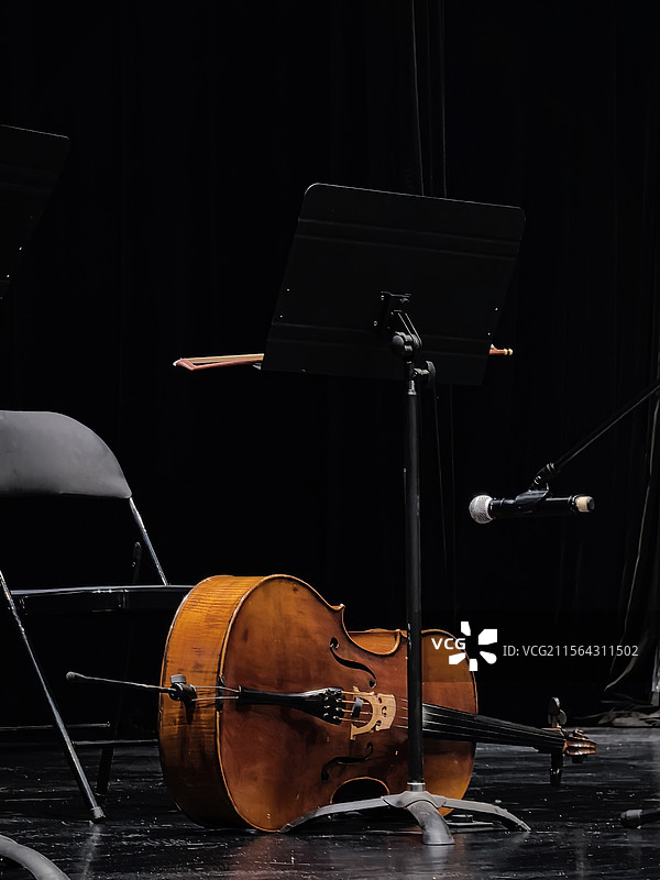 大提琴图片素材
