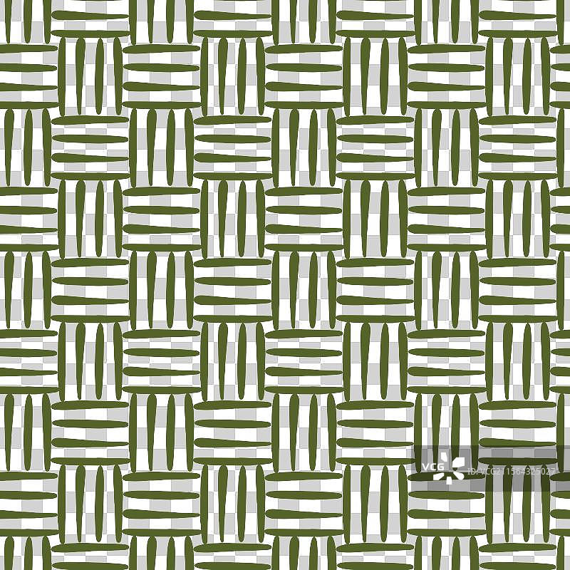 绿色藤条无缝图案纹理图片素材