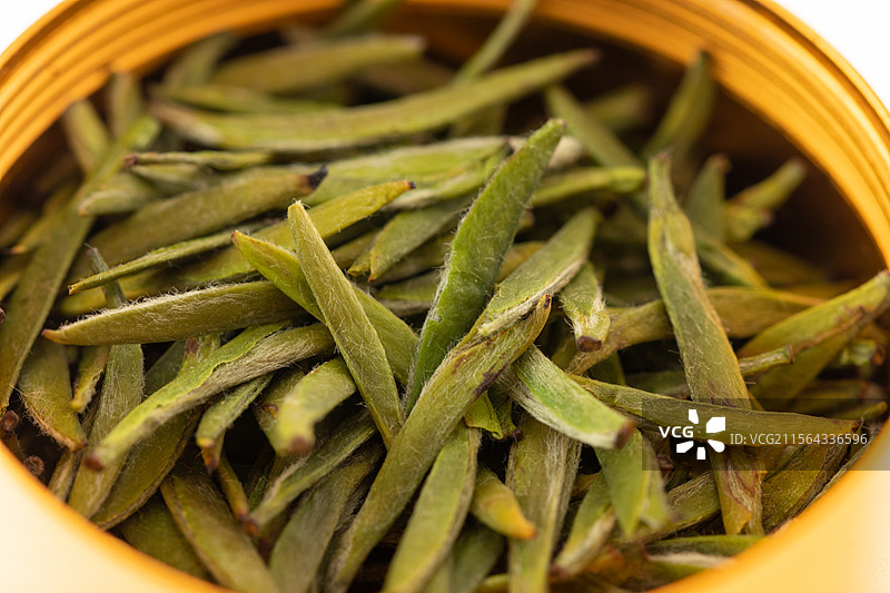 陕西省汉中市汉中仙毫茶叶西乡仙毫图片素材