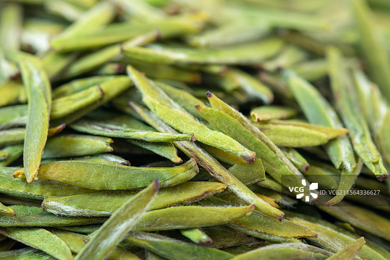 陕西省汉中市汉中仙毫茶叶西乡仙毫图片素材