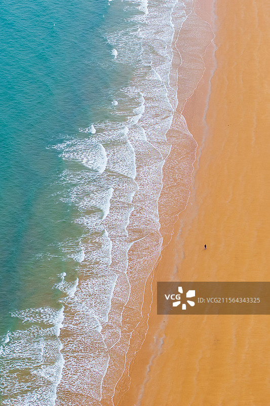沙滩自然风光图片素材