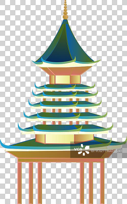 侗族鼓楼图片素材