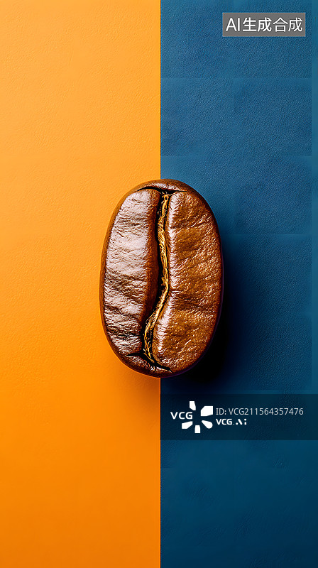 【AI数字艺术】咖啡豆 背景图片素材