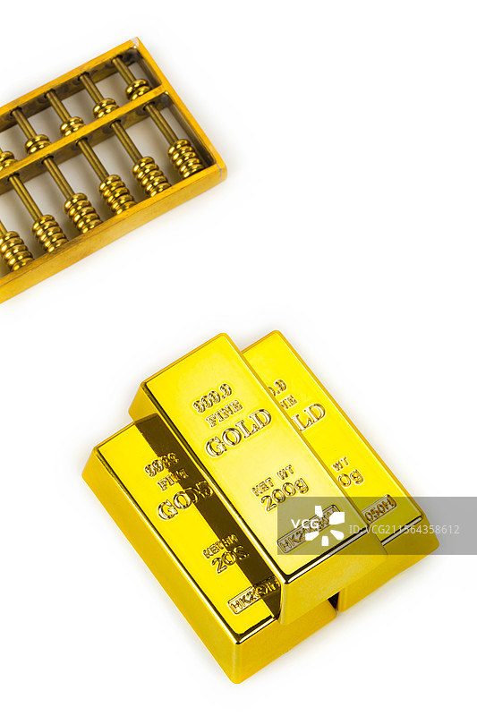 黄金 金算盘图片素材