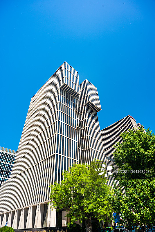 北京长安街建国路万达文华酒店万达广场图片素材
