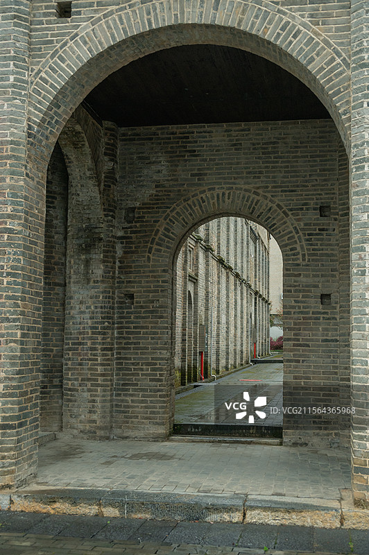 汝城县卢阳镇汝城古祠堂群朱氏总祠图片素材