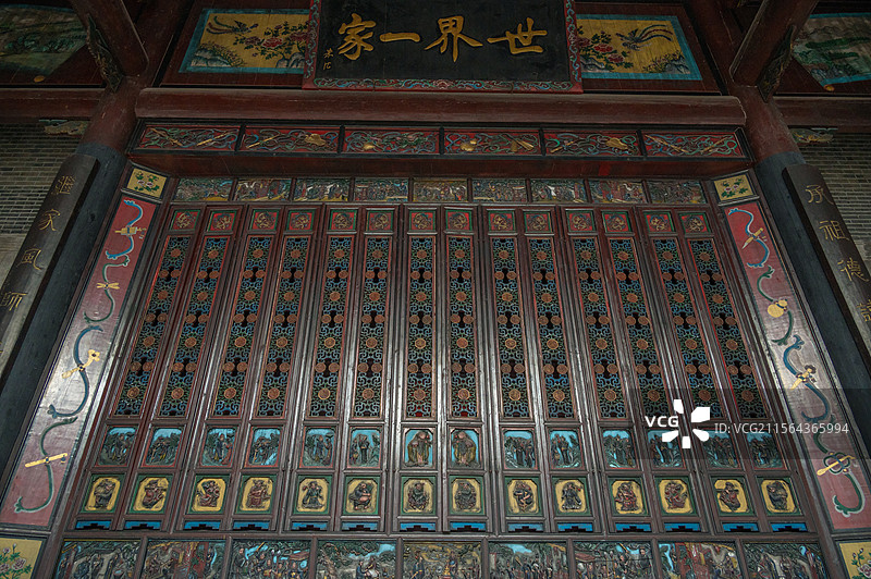 汝城县卢阳镇汝城古祠堂群朱氏总祠图片素材