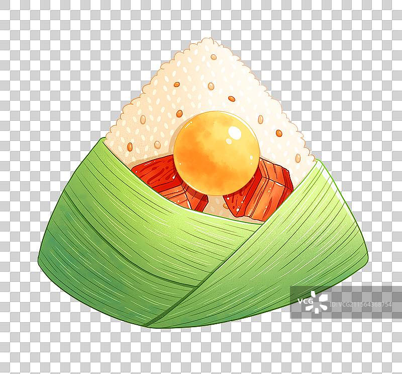 粽子端午节咸蛋黄肉粽素材图片素材