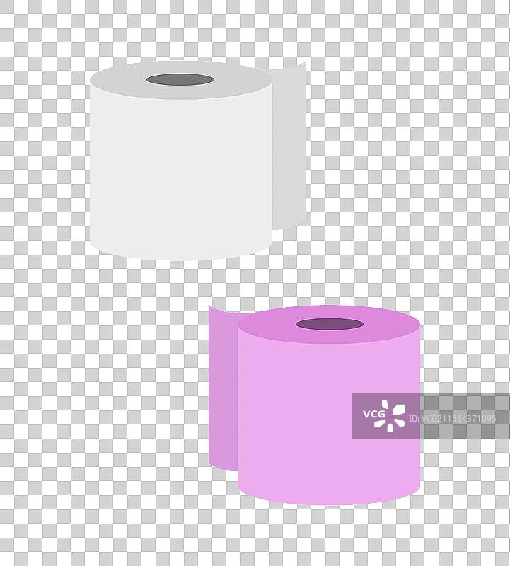 卫生纸卷图片素材