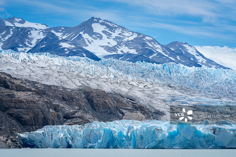 格雷冰川1图片素材