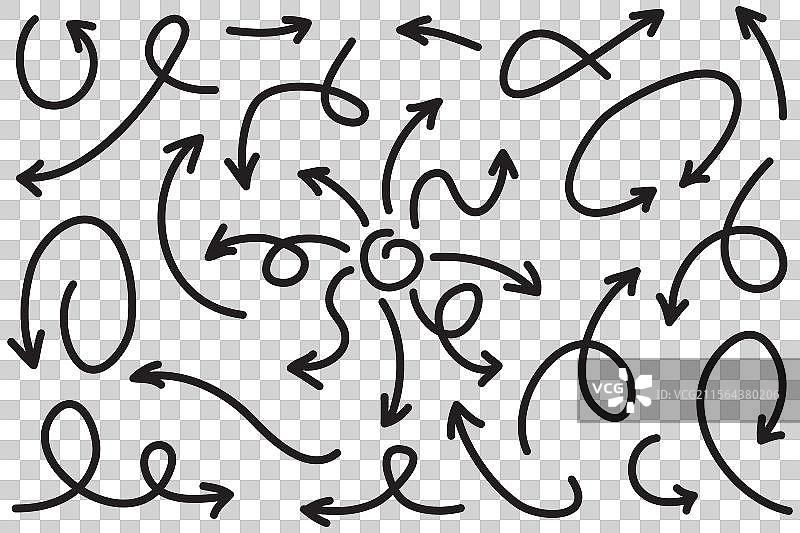 喷漆涂鸦灯泡线条图标图片素材