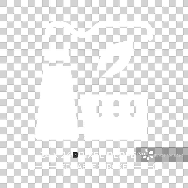 清洁制造图标，独立于背景图片素材